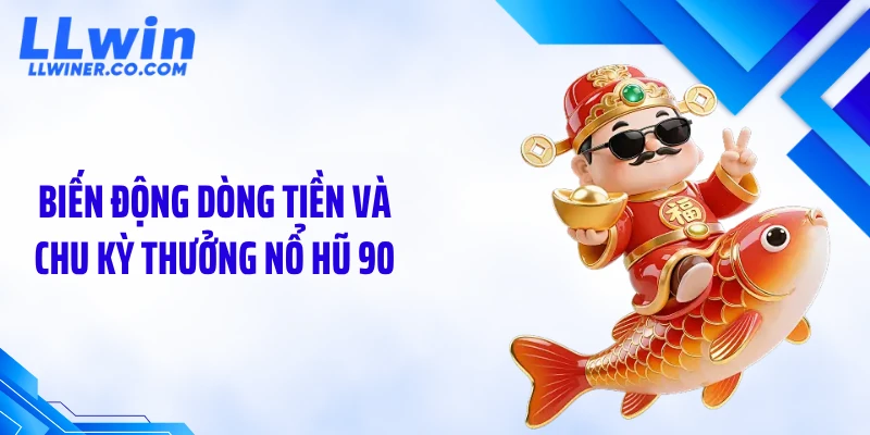 Biến động dòng tiền và chu kỳ thưởng nổ hũ 90