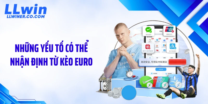 Những yếu tố có thể nhận định từ kèo Euro